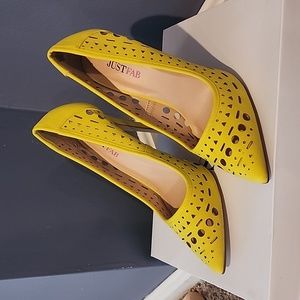 Yellow Heels